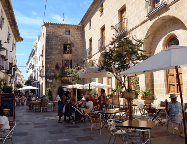 Shopping-Javea-old-town