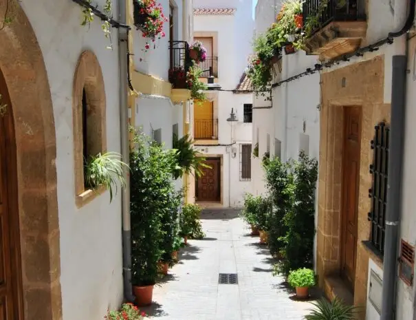 old city